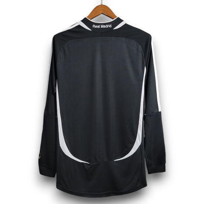 Real Madrid 2006-2007 Away Long Sleeve Shirt