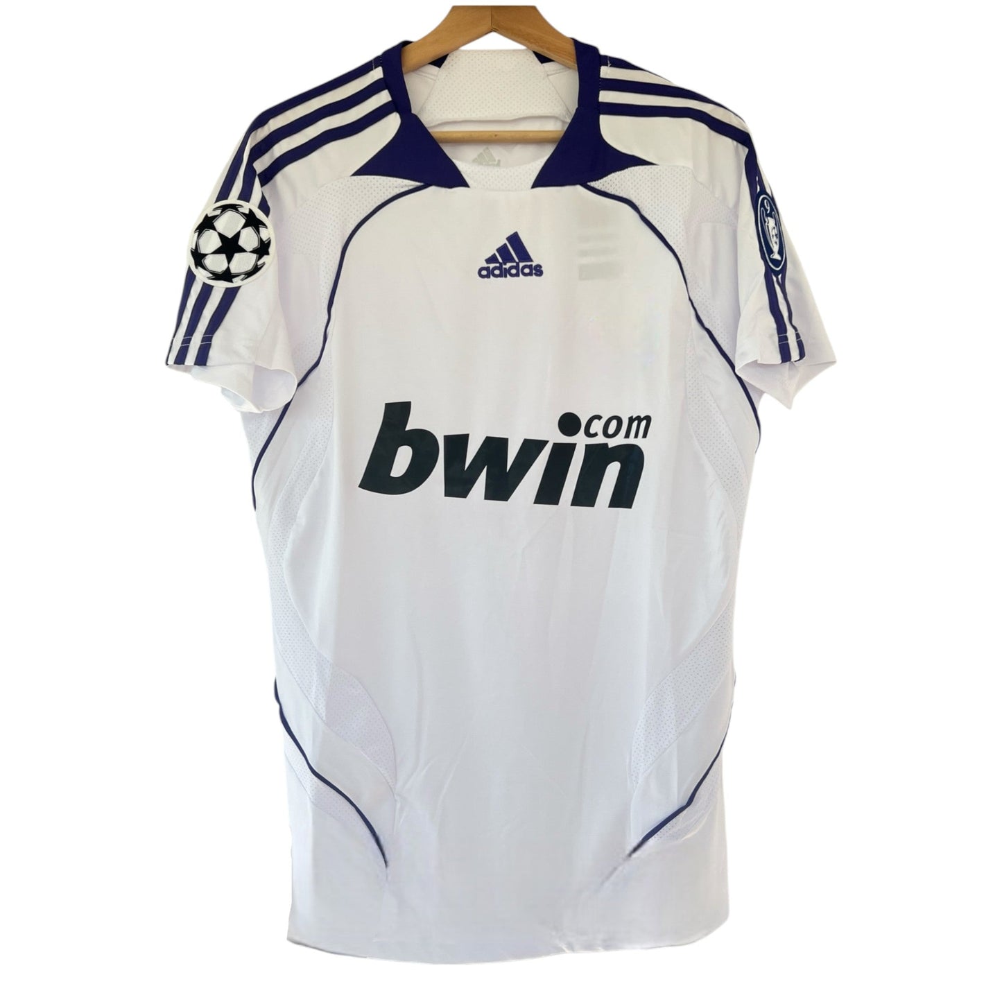 Real Madrid 2007-2008 Home Jersey