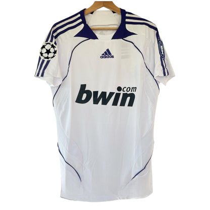 Real Madrid 2007-2008 Home Jersey