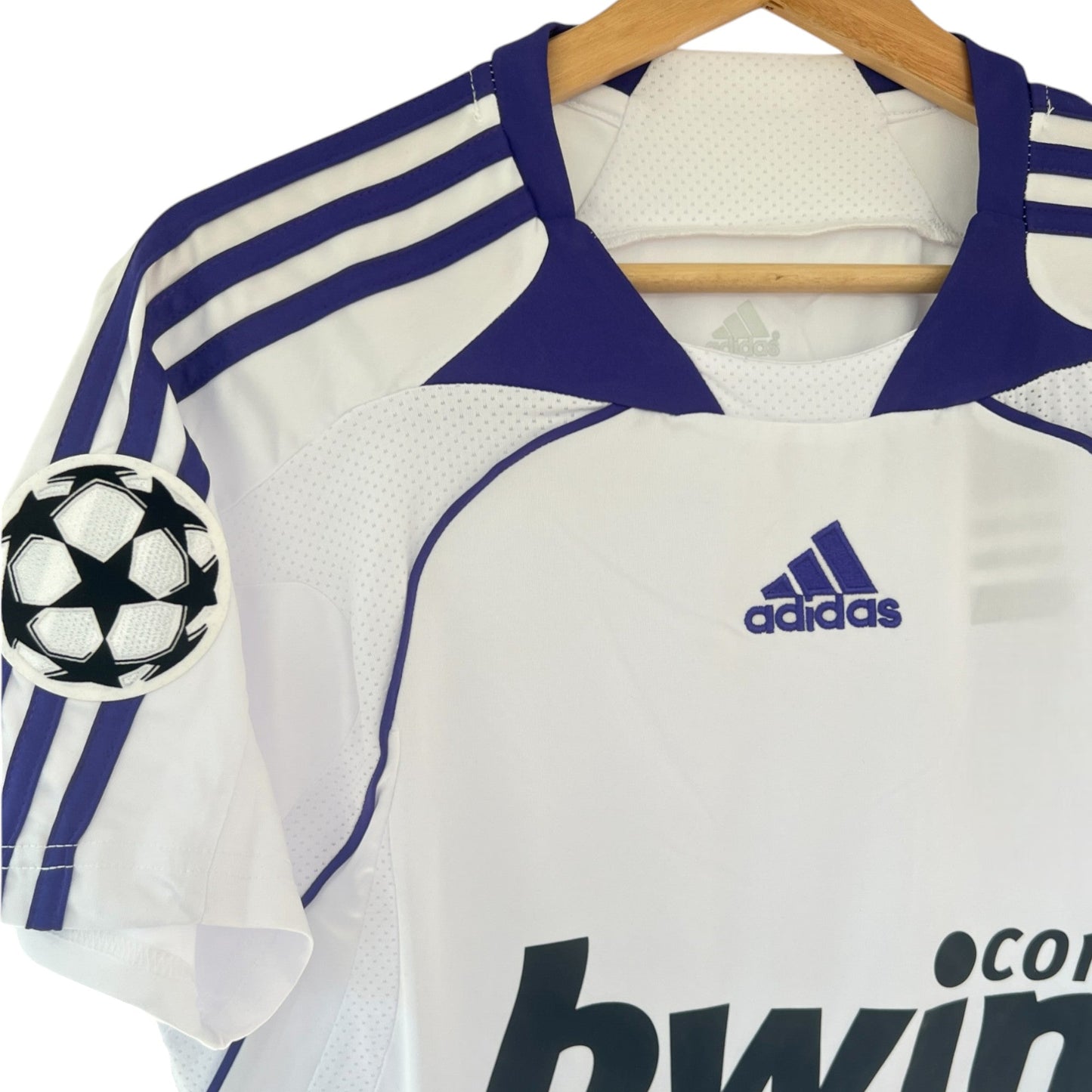 Real Madrid 2007-2008 Home Jersey