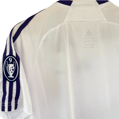 Real Madrid 2007-2008 Home Jersey