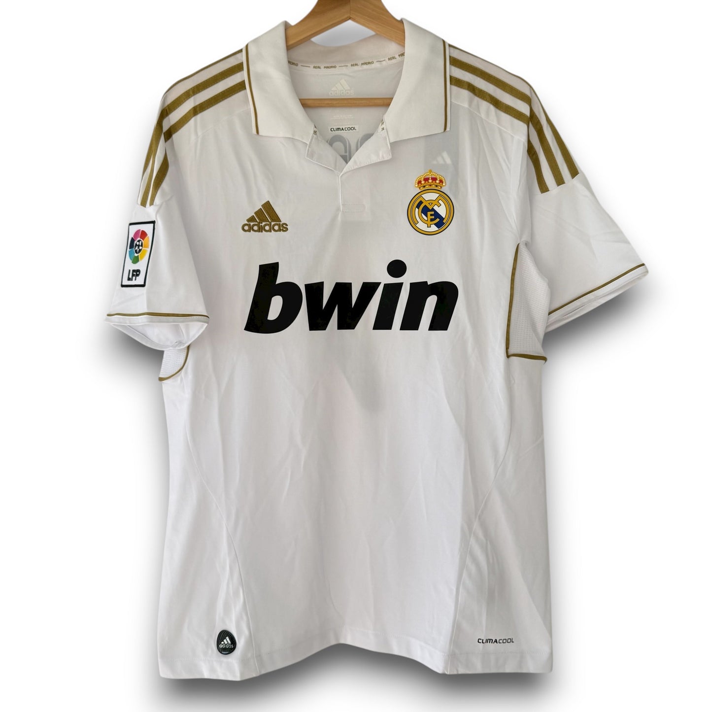 Real Madrid 2011-2012 Home Jersey