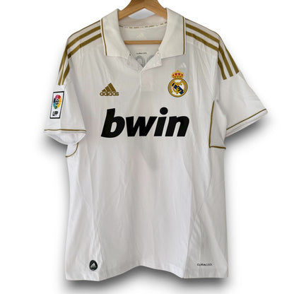 Real Madrid 2011-2012 Home Jersey