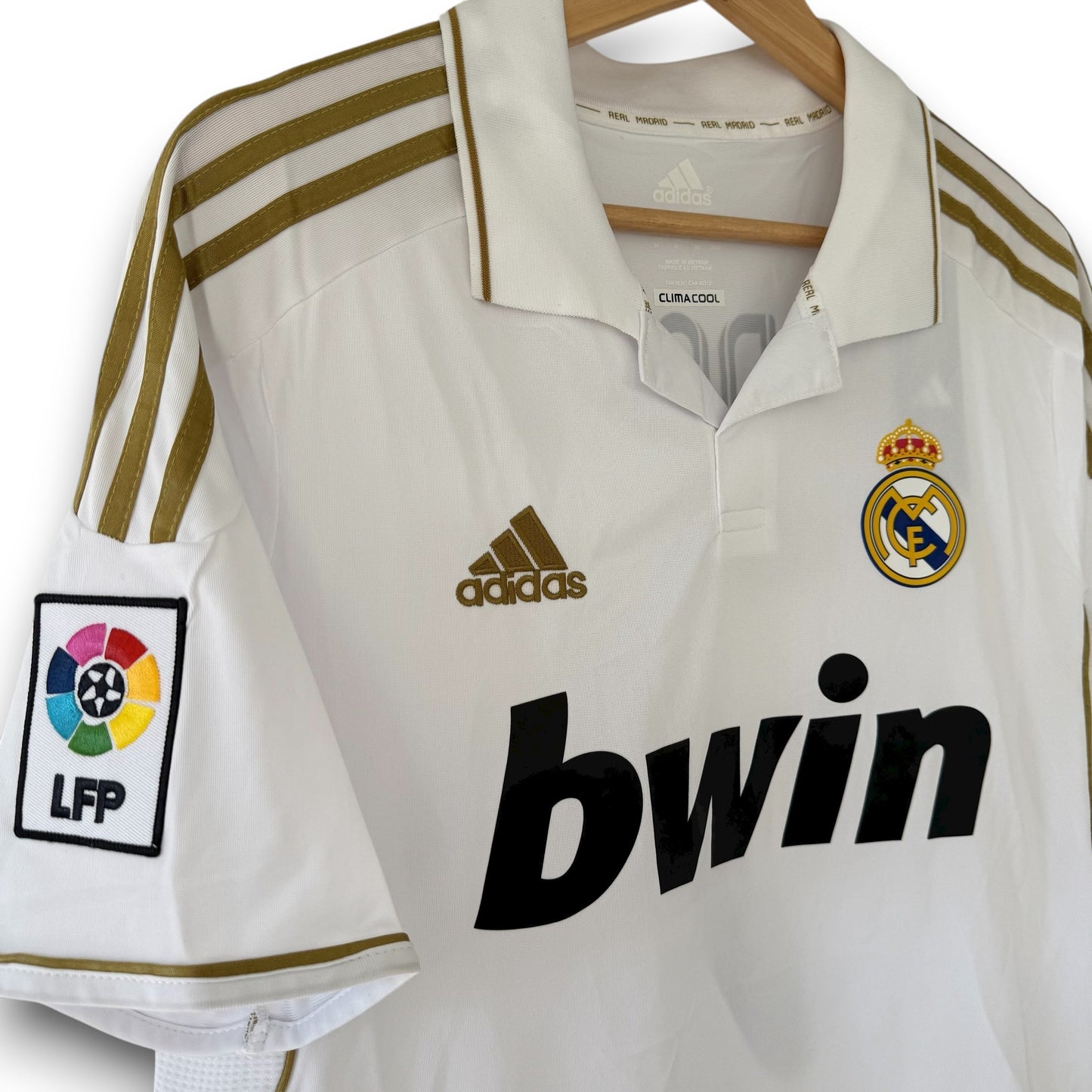 Real Madrid 2011-2012 Home Jersey