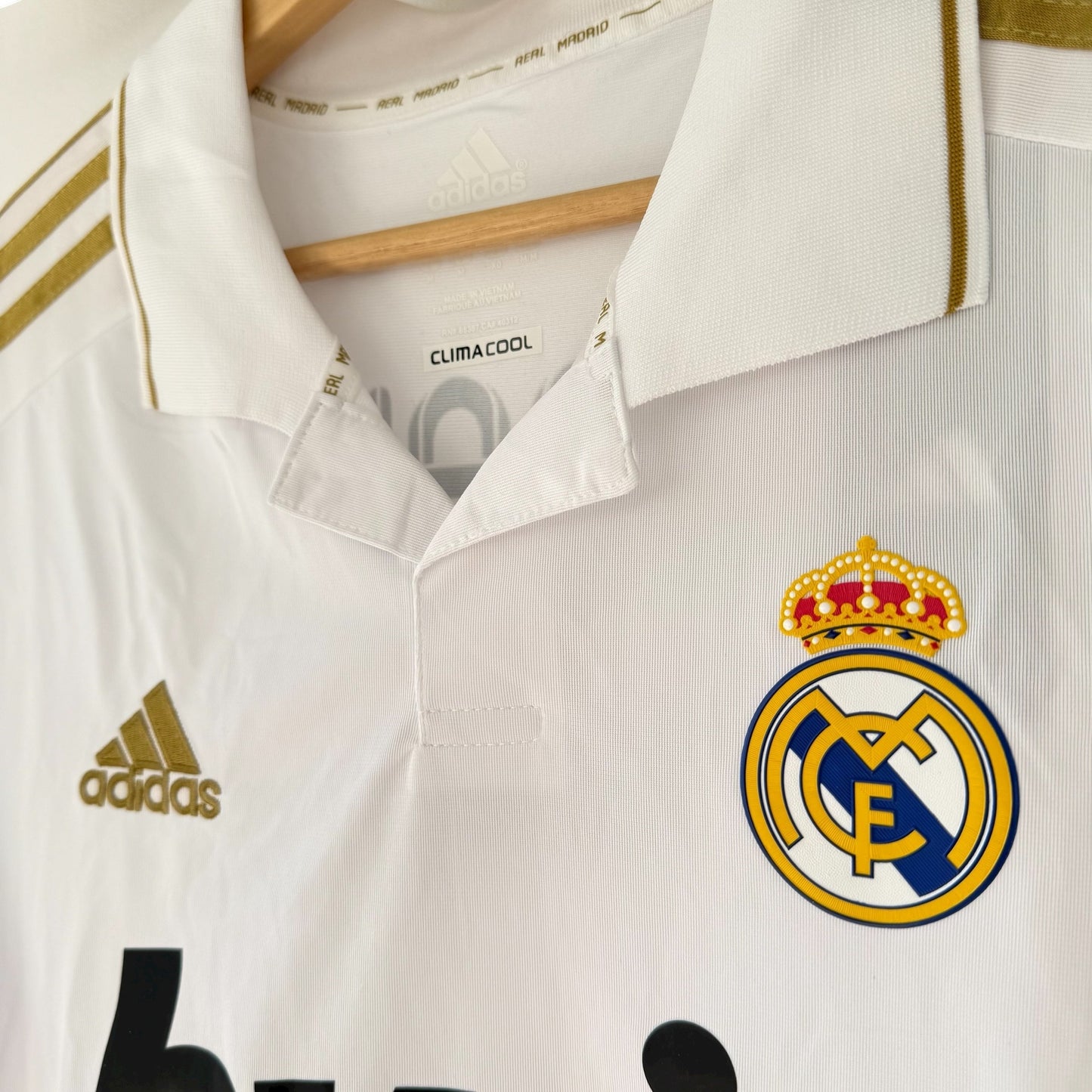 Real Madrid 2011-2012 Home Jersey