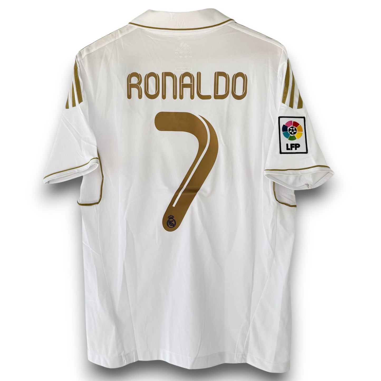 Real Madrid 2011-2012 Home Jersey