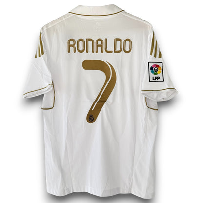 Real Madrid 2011-2012 Home Jersey