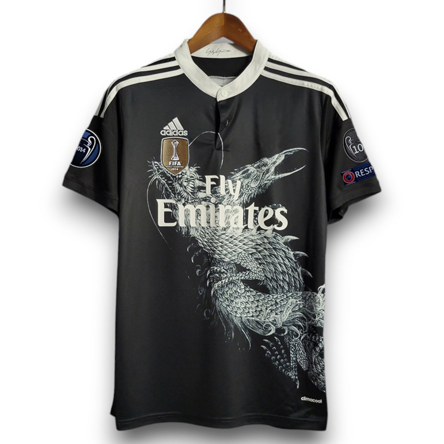 Real Madrid 2014-2015 Away Jersey