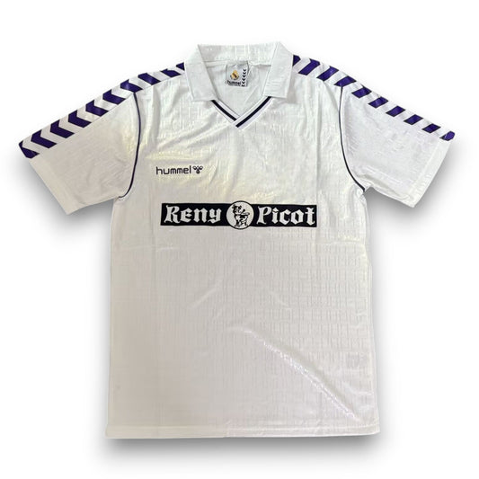 Real Madrid 1989-1990 Home Jersey