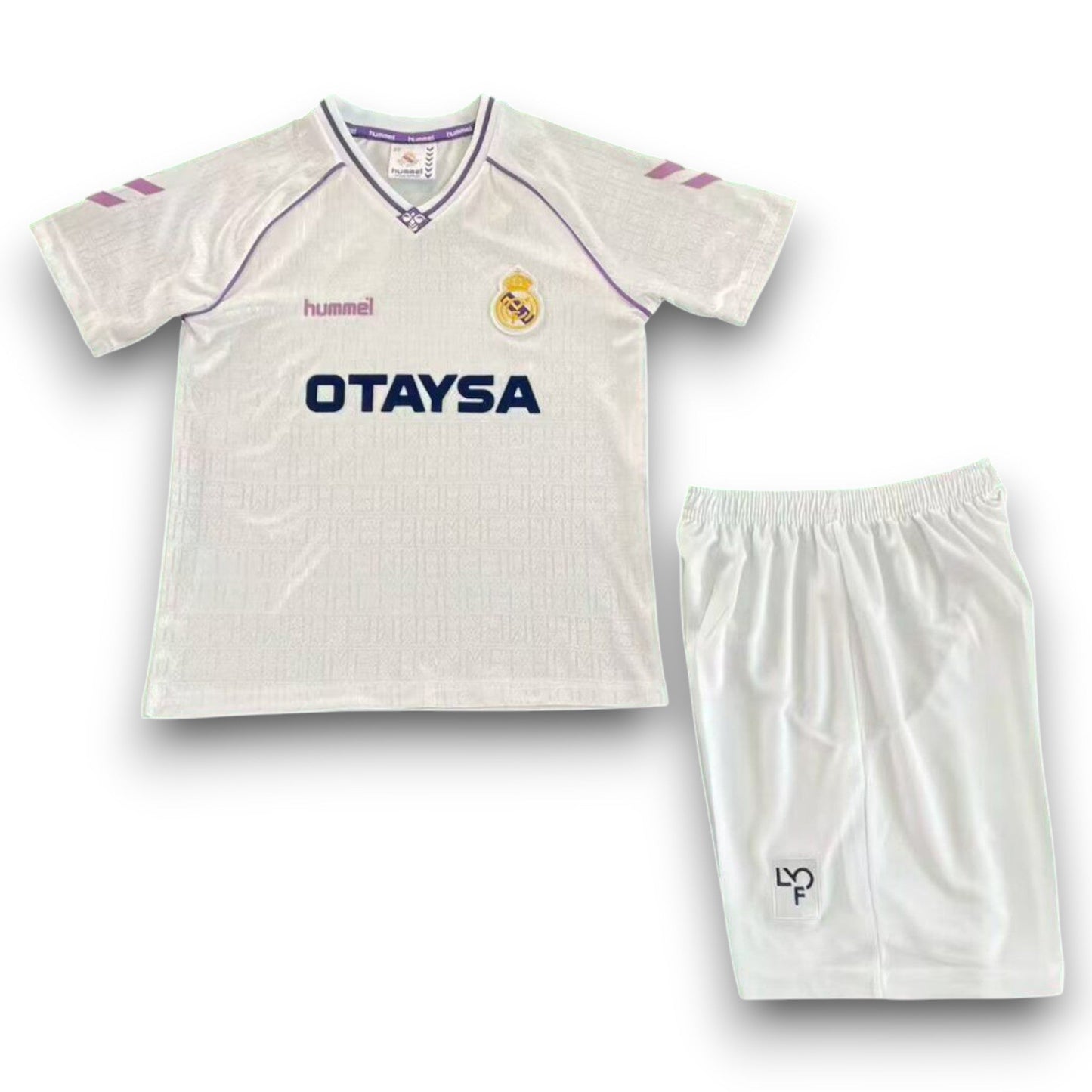 Real Madrid 1990-1992 Home Shirt