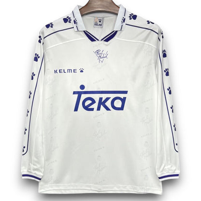 Real Madrid 1994-1996 Home Shirt - Long Sleeve