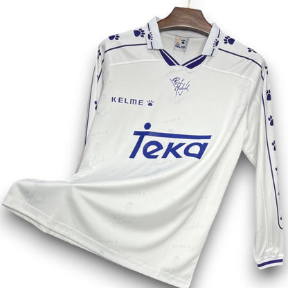 Real Madrid 1994-1996 Home Shirt - Long Sleeve