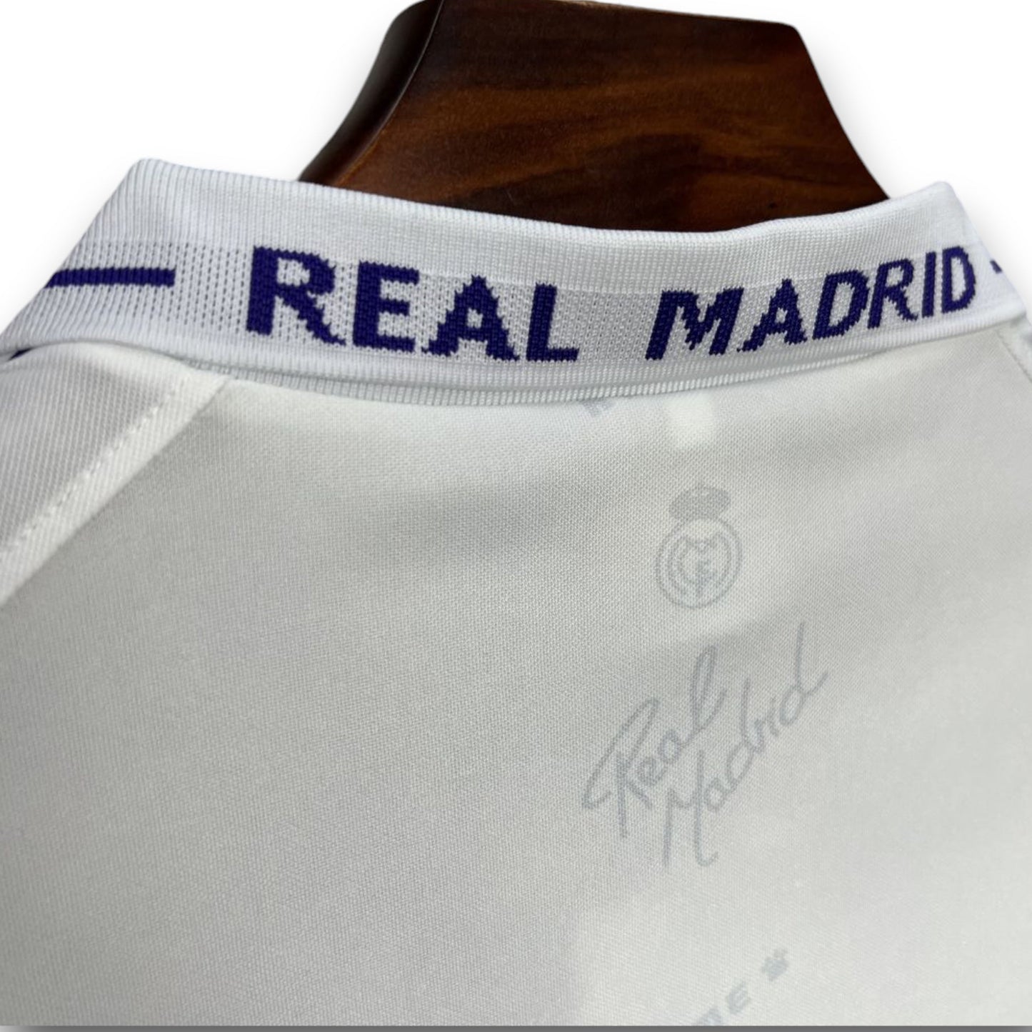Real Madrid 1994-1996 Home Shirt - Long Sleeve