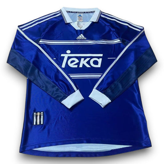 Real Madrid 1998-1999 Away Long-Sleeve Jersey