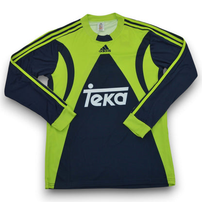 Real Madrid 1999-2000 Goalkeeper Long Sleeve Jersey