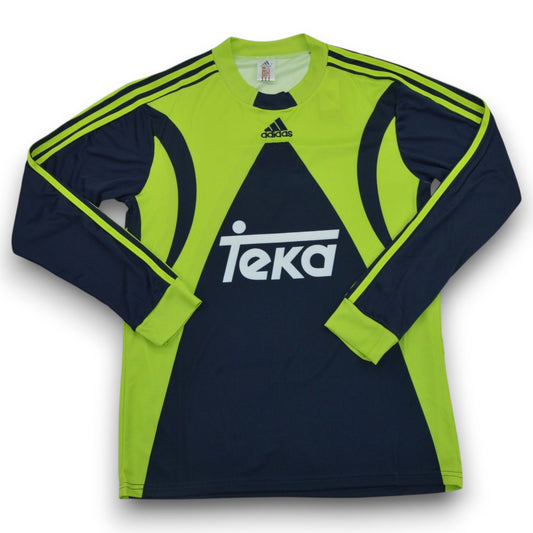 Real Madrid 1999-2000 Goalkeeper Long Sleeve Jersey