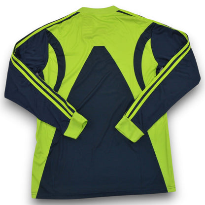 Real Madrid 1999-2000 Goalkeeper Long Sleeve Jersey