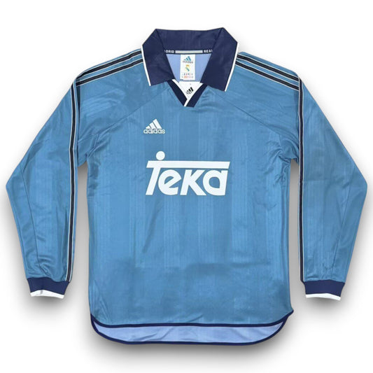 Real Madrid 1999-2000 Away Long Sleeve Shirt
