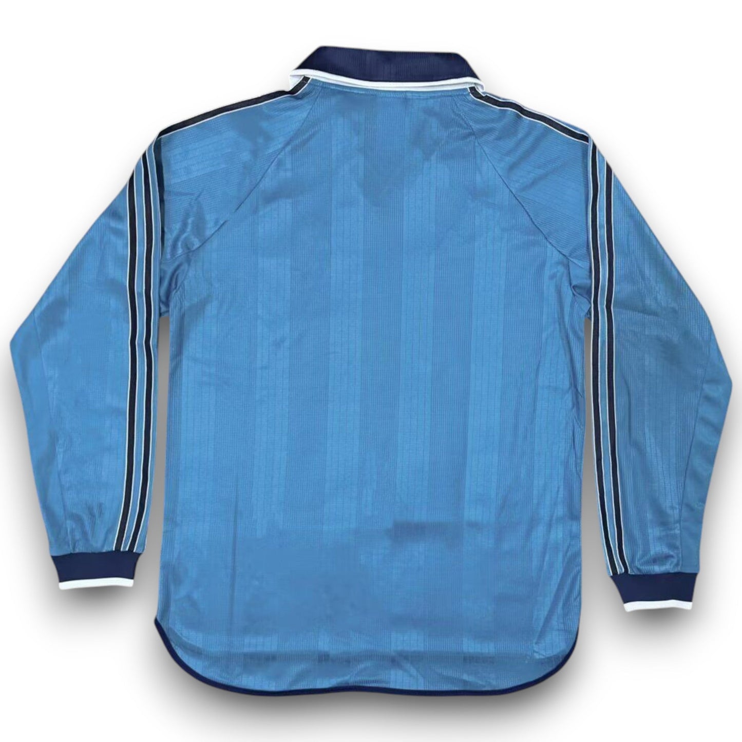 Real Madrid 1999-2000 Away Long Sleeve Shirt