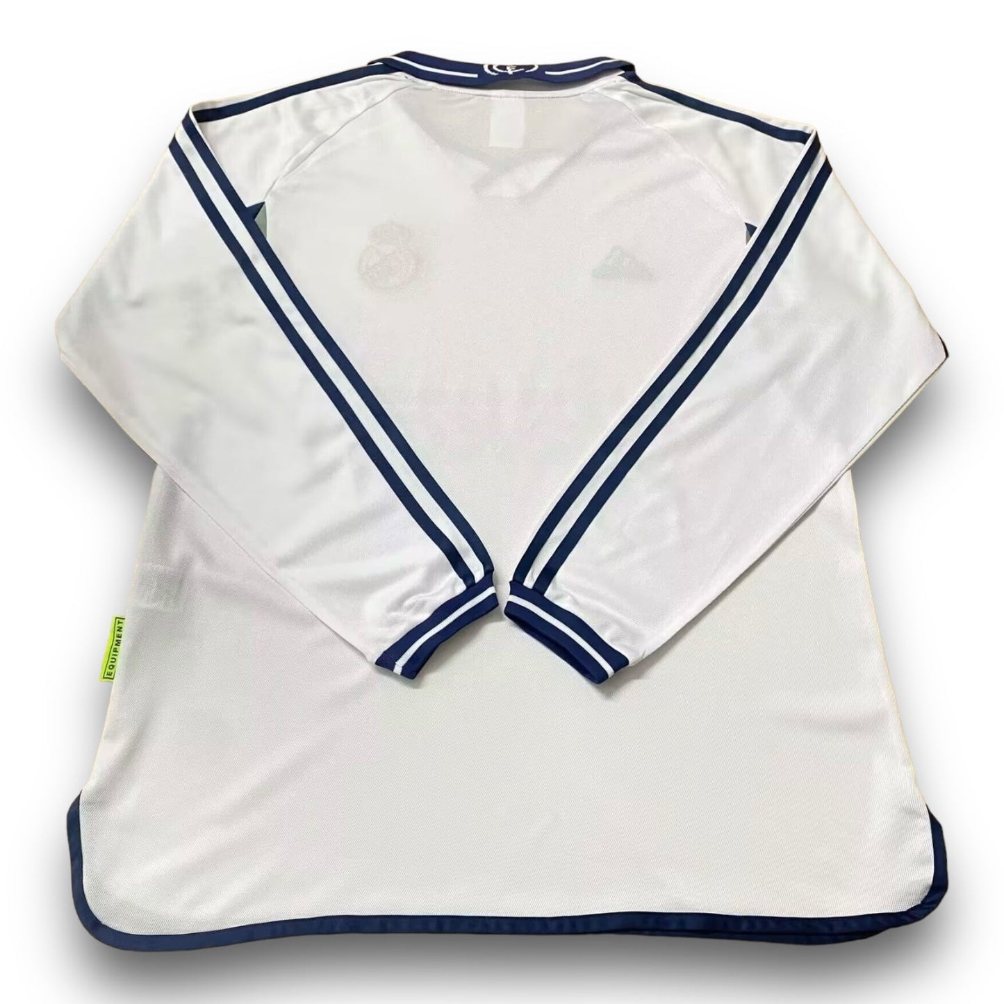 Real Madrid 2000-2001 Home Long-Sleeve Jersey