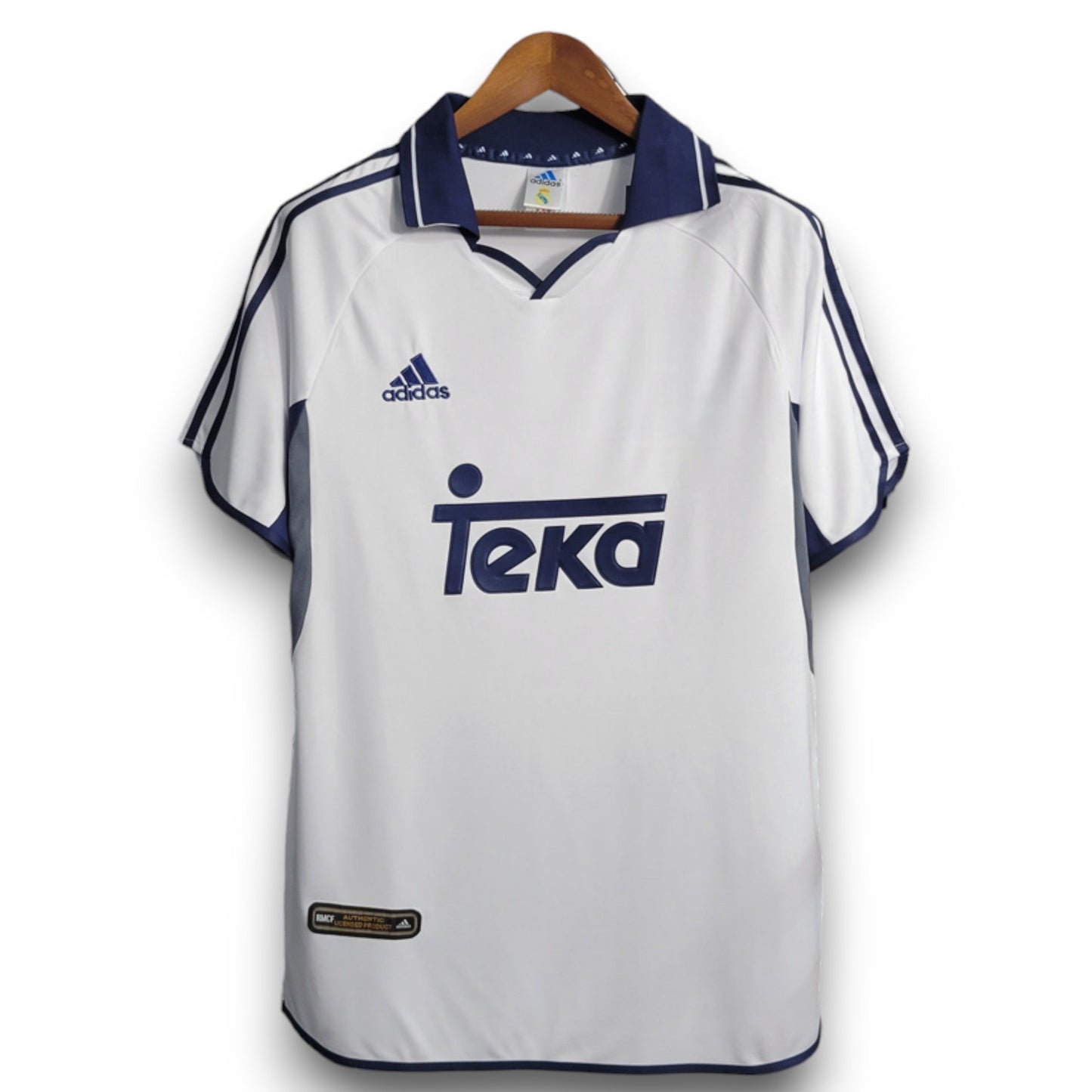Real Madrid 2000-2001 Home Jersey