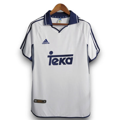 Real Madrid 2000-2001 Home Jersey