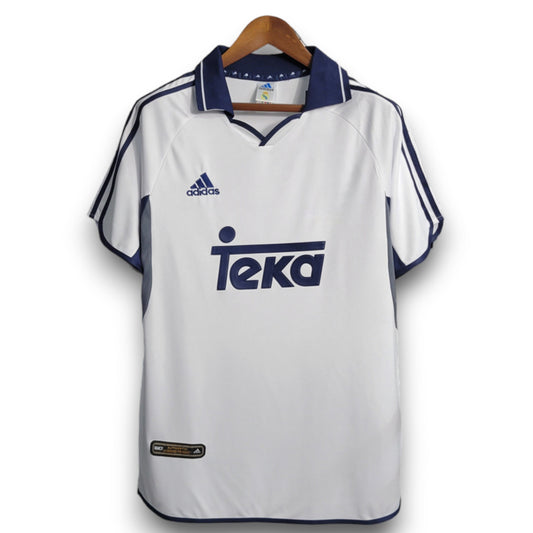 Real Madrid 2000-2001 Home Jersey