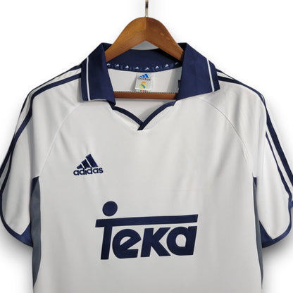 Real Madrid 2000-2001 Home Jersey