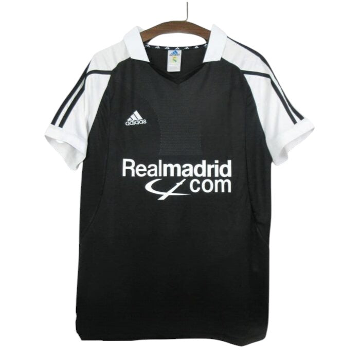 Real Madrid 2001-2002 Away Jersey