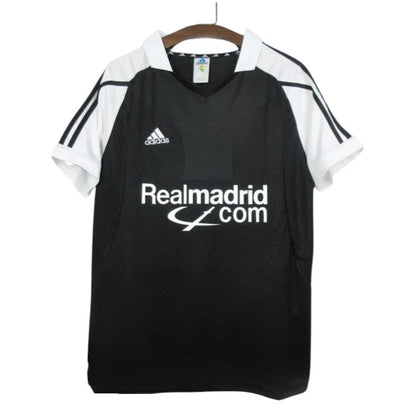 Real Madrid 2001-2002 Away Jersey