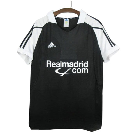 Real Madrid 2001-2002 Away Jersey