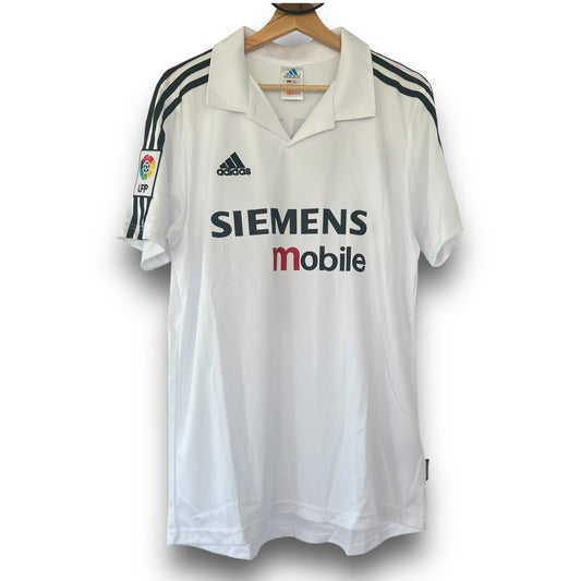 Real Madrid 2002-2003 Home Shirt