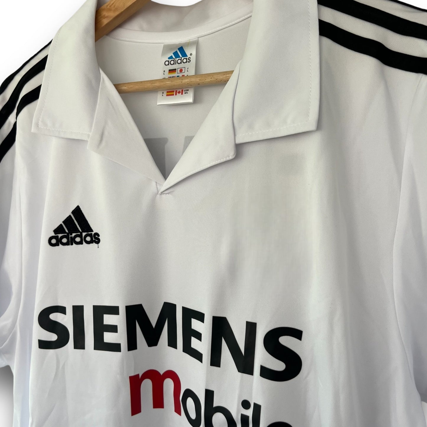 Real Madrid 2002-2003 Home Shirt