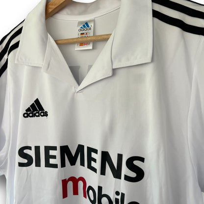Real Madrid 2002-2003 Home Shirt