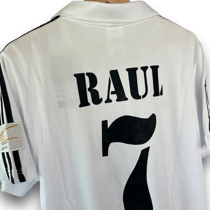 Real Madrid 2002-2003 Home Shirt