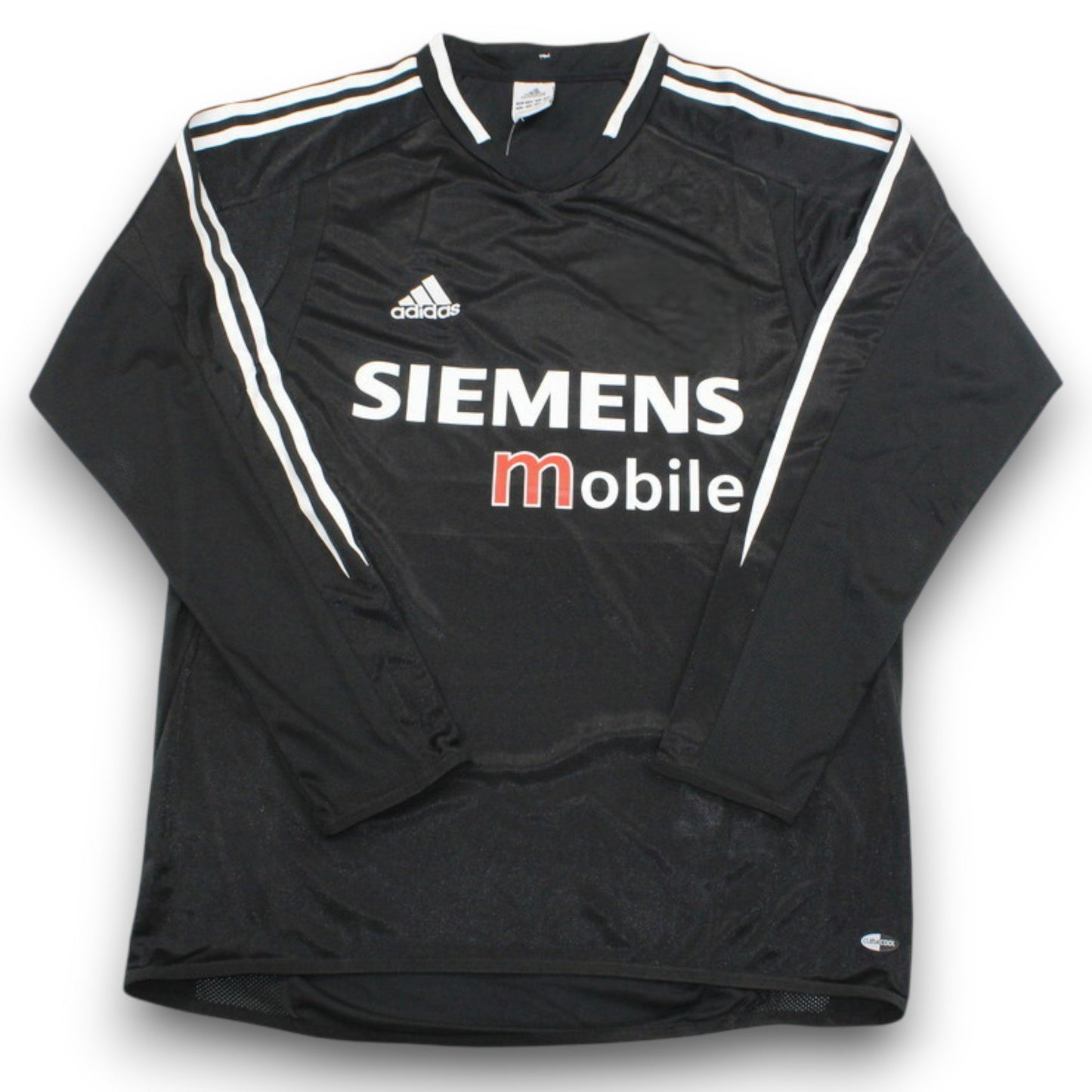 Real Madrid 2004-2005 Away Long Sleeve Shirt