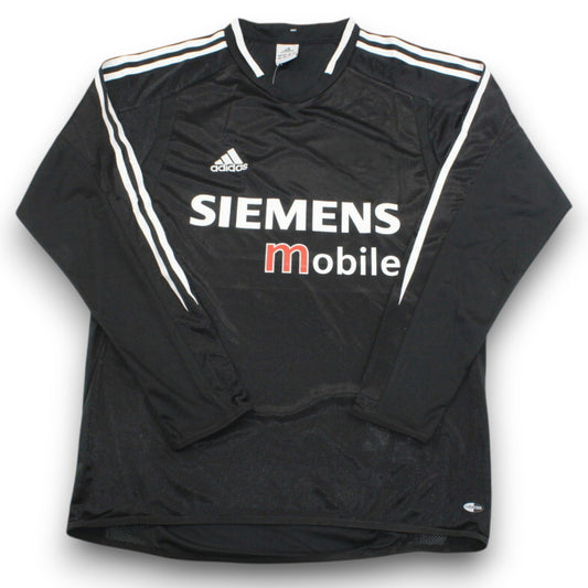 Real Madrid 2004-2005 Away Long Sleeve Shirt