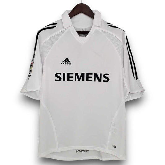 Real Madrid 2005-2006 Home Jersey