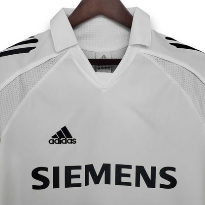 Real Madrid 2005-2006 Home Jersey