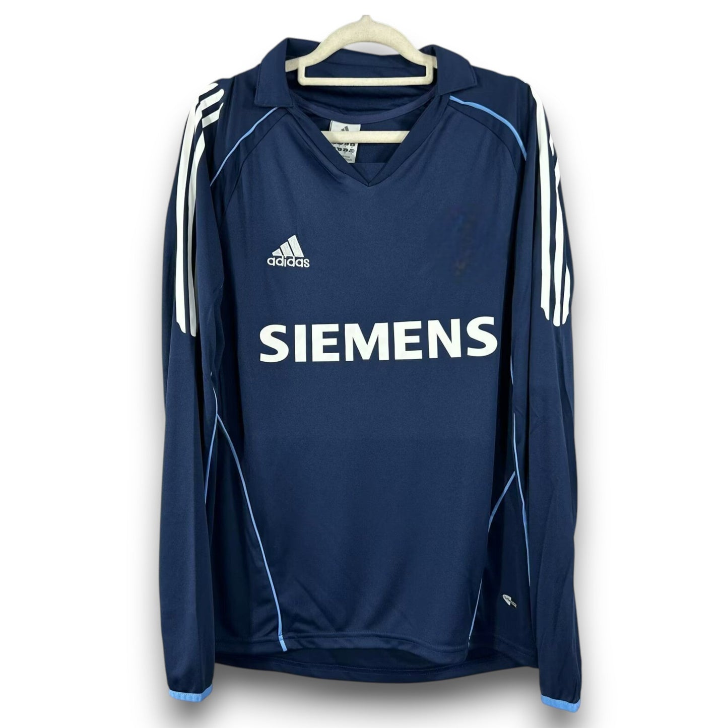 Real Madrid 2005-2006 Away Long-Sleeve Jersey