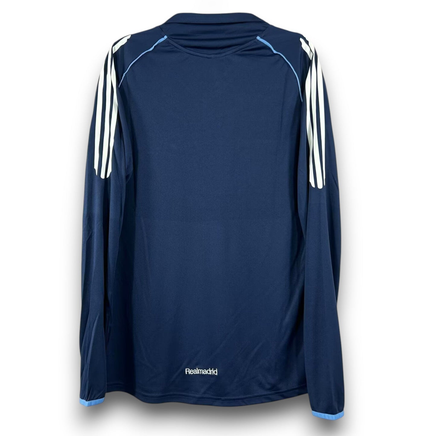 Real Madrid 2005-2006 Away Long-Sleeve Jersey