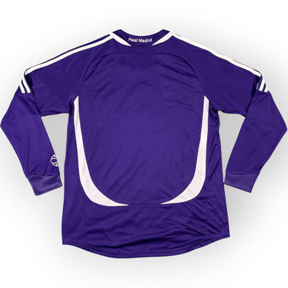 Real Madrid 2006-2007 Away Long-Sleeve Jersey