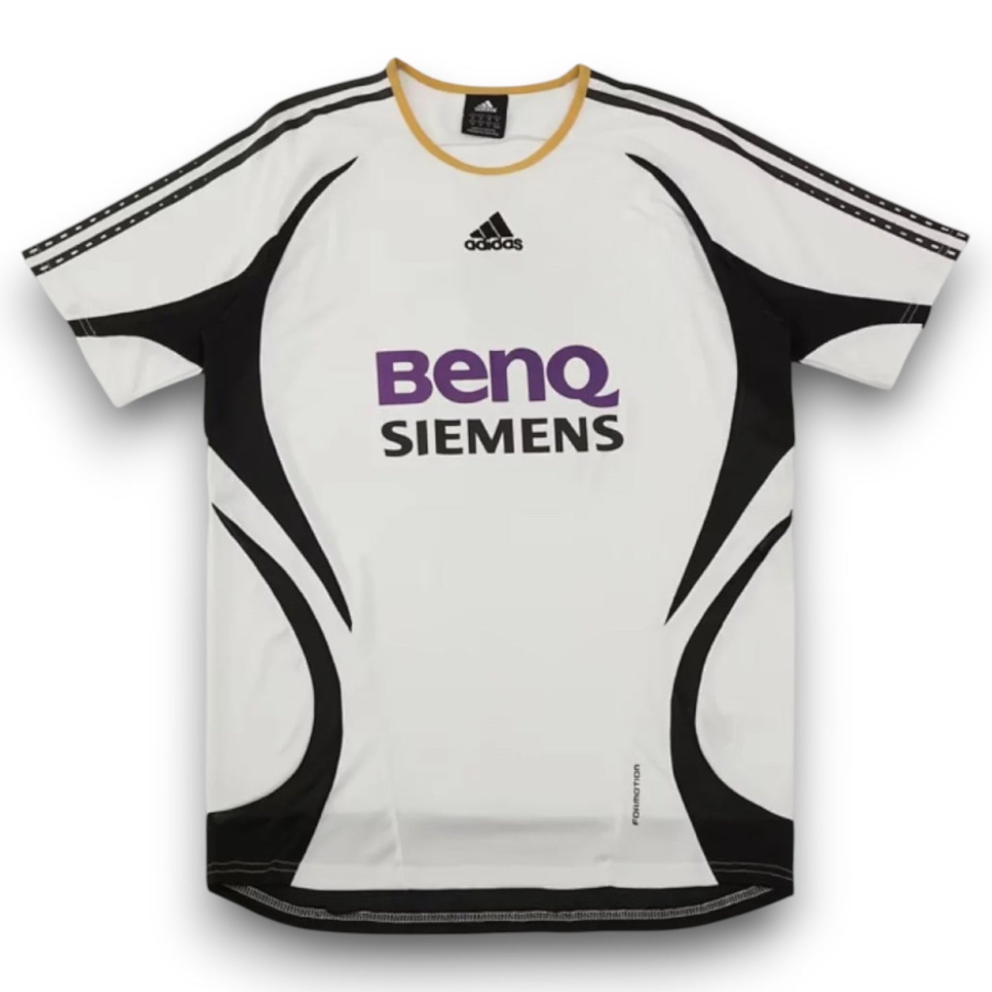 Real Madrid 2006-2007 Home Training Jersey
