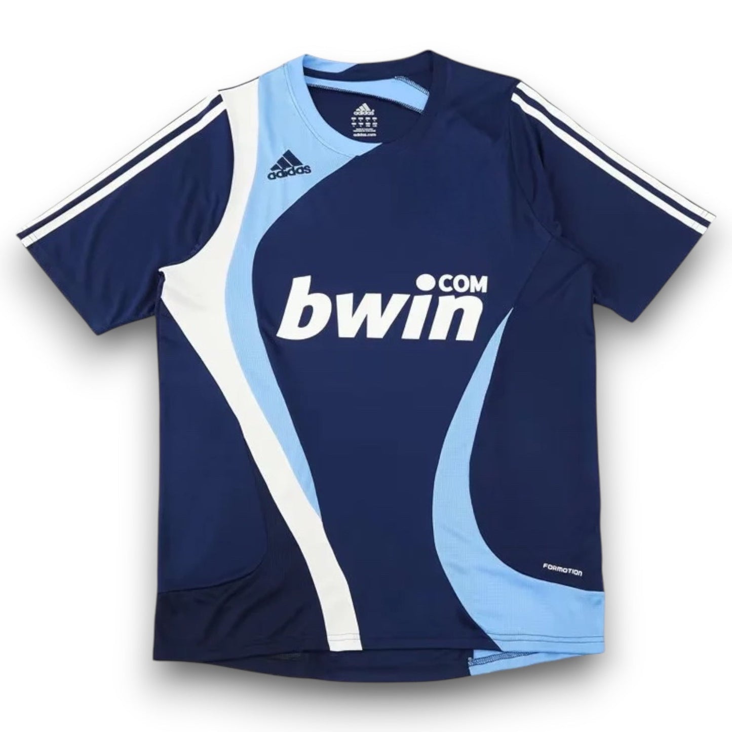 Real Madrid 2007-2008 Away Training Shirt