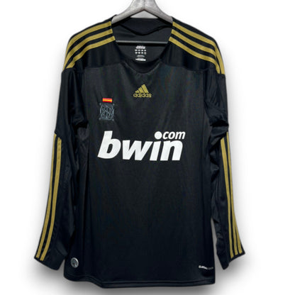 Real Madrid 2009-2010 Away Long-Sleeve Jersey