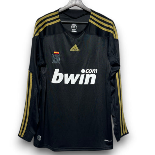 Real Madrid 2009-2010 Away Long-Sleeve Jersey