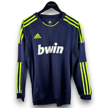 Real Madrid 2012-2013 Long Sleeve Away Shirt