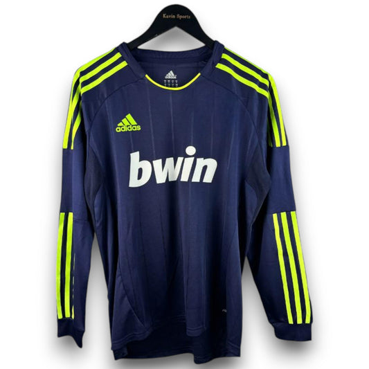 Real Madrid 2012-2013 Long Sleeve Away Shirt