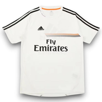 Real Madrid 2013-2014 Home Training Jersey