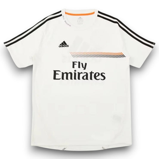 Real Madrid 2013-2014 Home Training Jersey